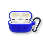 Силиконов калъф за AirPods Pro SC02 - Тъмно син