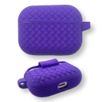Силиконов калъф за AirPods Pro 2-gen SC02 - Лилав