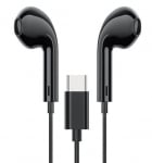 HOCO M101 USB-C/Type-C интерфейс Crystal Joy Слушалки Earpods (Черен)