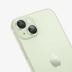 Цветен протектор за Камера iPhone 15 - Зелен