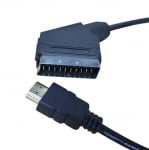 Кабел  SCART - HDMI DZ74