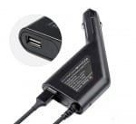 Зарядно за кола за лаптоп PD 65W USB-C+QC 18W 3.0