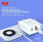 Earldom EU37 Зарядно PD-20W+QC 3.0A. с кабел USB към Lightning 1M.