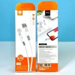 WUW X195 Кабел за Зареждане 2.4A 1M - USB към Lightning