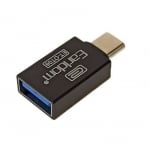 EARLDOM ET-OT06, USB F към Type-C OTG, Сребрист