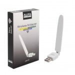 UW10s USB Wifi 2.4Ghz 150mbps приемник адаптер - Alfanext