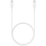 Оригинален Samsung кабел (40w) USB-C to USB-C (1m) - Бял (плик) EP-DG980BBE-BULK