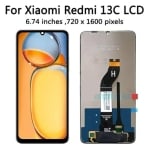 LCD Дисплей с тъчскрийн за Xiaomi Redmi 13C 4G/5G