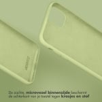 Z15 Silicone case+Пръстен за Samsung Z Flip 4 от 2 части - Зелен