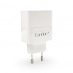 EU32 38W EARLDOM зарядно с 2 изх. USB-C+USB и кабел Type-C към Lightning