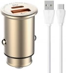 12V 2в1 C506Q 30W. LDNIO Fast USB-C USB-A с кабел USB към USB-C