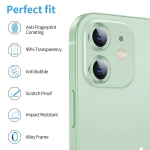 Цветен протектор за Камера на Телефон Samsung S24 Ultra - Тъмно Зелен