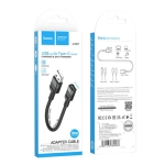 HOCO адаптер U107 от Type-C Женски към USB Мъжки 3.0