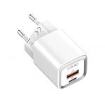 20W LDNIO A2318C С 2 изх. USB+USB-C с кабел USB към USB-C компактно