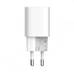 20W LDNIO A2318C С 2 изх. USB+USB-C с кабел USB към USB-C компактно