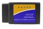 V1.5 OBD2 ELM327 скенер за автомобил Bluetooth OBDII Автодиагностичен инструмент OBD 2 Четеци на кодове на двигателя съвместим с Android/IOS/Windows