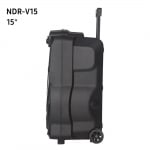 NDR-V15 безжична колона 15\" 1500W с Безжичен Микрофон