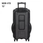 NDR-V15 безжична колона 15\" 1500W с Безжичен Микрофон