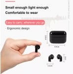 Mini PRO5s TWS Безжични Bluetooth слушалки Водоустойчиви - Бял