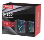 JEDEL S-527 тонколони за компютър светещи RGB Gaming