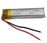 Батерия Универаслна 801350 3.7V 500mAh 1.85Wh 50mm / 13mm