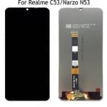 LCD Дисплей с тъчскрийн за Realme ( C53 4G ) / C51 / N53 / Note50 / C60