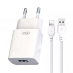 XO-L99 2.4A. бързо зарядно с кабел USB - Lightning