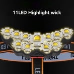 Челен Фенер с 11 Led Лмапи SH-T11