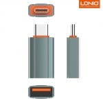 LC140 Адаптер LDNIO USB-C към USB-A OTG Pendrive