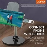 LC140 Адаптер LDNIO USB-C към USB-A OTG Pendrive