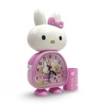 Будилник Vogue Clock Форма Котка за деца HY2068-1 - Розов