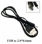 КАБЕЛ ЗА ЗАРЕЖДНЕ USB40 2.0*0.6mm