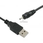 КАБЕЛ ЗА ЗАРЕЖДНЕ USB40 2.0*0.6mm