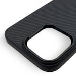 Premium Carbon Case TP-103 за iPhone 13 Pro - Space Black