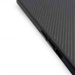 Premium Carbon Case TP-103 за iPhone 13 Pro - Space Black