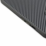 Premium Carbon Case TP-103 за iPhone 15 Plus - Titanium сив