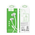 HOCO M86 жак 3.5mm Ocean Слушалки Earpods (бели)