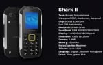 Мобилен телефон IPRO SHARK 2 DUAL SUM/2G/32Mb+32MB/0.8MP/2 инча 2500mAh/Фенер - Черен