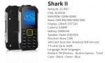 Мобилен телефон IPRO SHARK 2 DUAL SUM/2G/32Mb+32MB/0.8MP/2 инча 2500mAh/Фенер - Черен