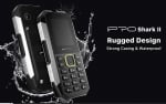 Мобилен телефон IPRO SHARK 2 DUAL SUM/2G/32Mb+32MB/0.8MP/2 инча 2500mAh/Фенер - Черен