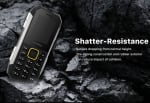 Мобилен телефон IPRO SHARK 2 DUAL SUM/2G/32Mb+32MB/0.8MP/2 инча 2500mAh/Фенер - Черен