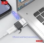 EARLDOM Преходник от Micro USB към Type-C TC16