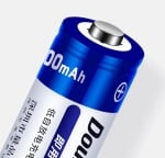 1БР. AA литиеви батерии 2000mAh 3000mWh 1.2 V никел металнхидрид батерия