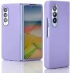 Z15 Silicone case за Samsung Z Fold 6 от 2 части - Лилав