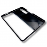 Z16 PVC case за Samsung Z Flip 6 от 2 части - Черен