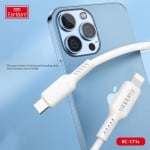 EARLDOM кабел EC-171C-i 20W USB-C към Lightning (1M) - Бял