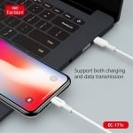 EARLDOM кабел EC-171C-i 20W USB-C към Lightning (1M) - Бял