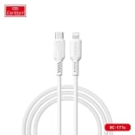 EARLDOM кабел EC-171C-i 20W USB-C към Lightning (1M) - Бял