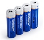 4БР. AA никел металнхидрид 1200mAh 1.2 V зареждаща се