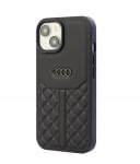 TPUPCIP14-Q8/D1 Audi iPhone 14 & 13 Hardcase - Q8 Serie - Black